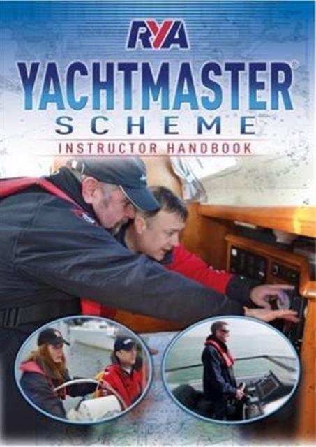 Vorderes Coverbild RYA Yachtmaster Scheme Instructor Handbook