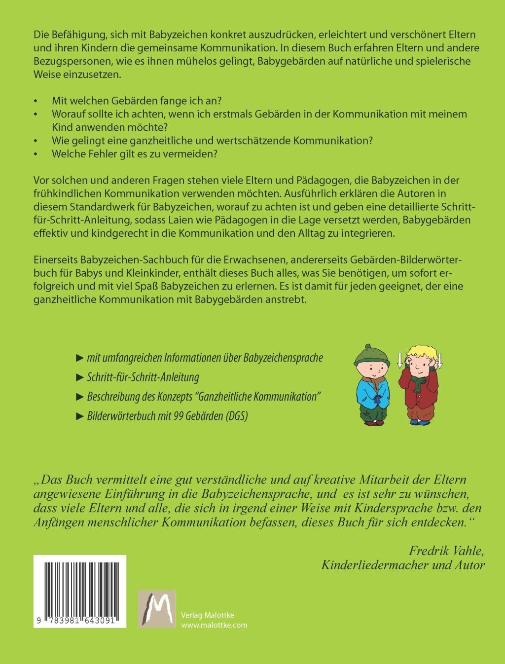 Beispielinhalt (Bild) Zauberhafte Babyhände - Wie ganzheitliche Kommunikation mit Babyzeichensprache gelingt