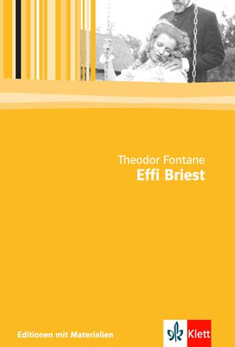 Vorderes Coverbild Effi Briest. Mit Materialien