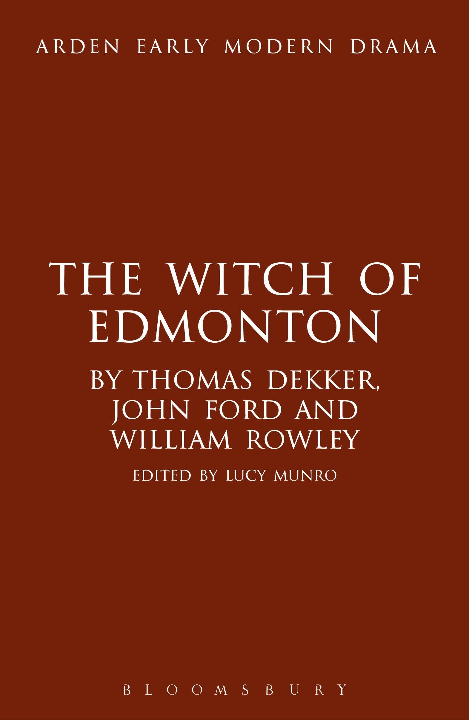Vorderes Coverbild The Witch of Edmonton