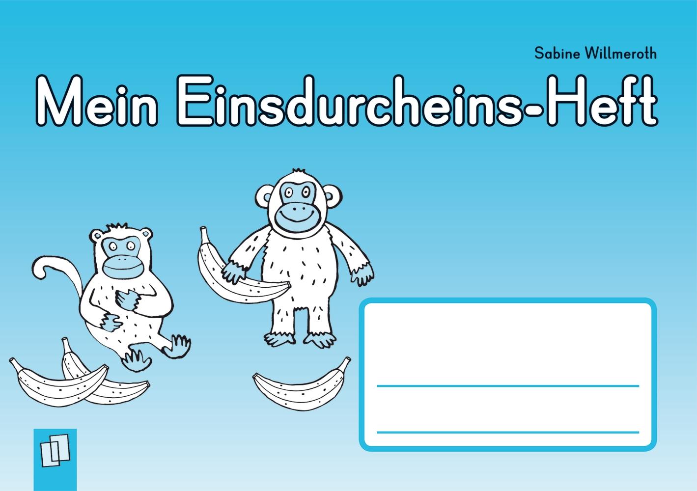 Vorderes Coverbild Mein Einsdurcheins-Heft