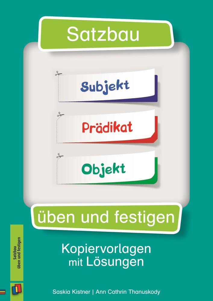 Vorderes Coverbild Satzbau üben und festigen