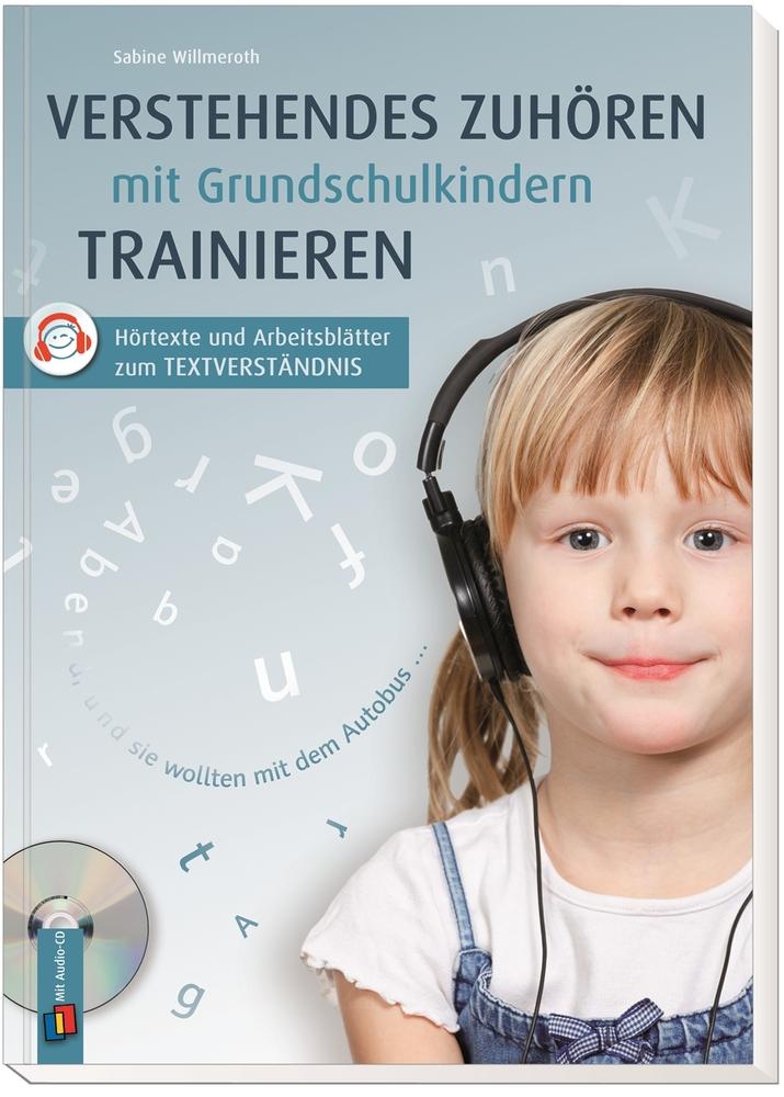 Vorderes Coverbild Verstehendes Zuhören mit Grundschulkindern trainieren
