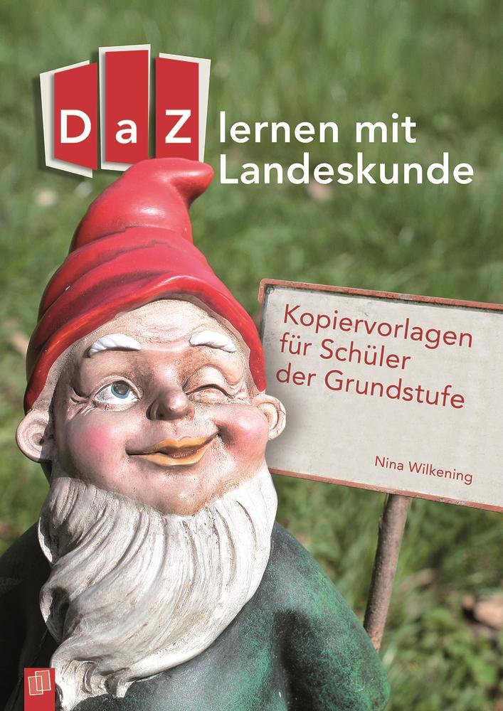 Vorderes Coverbild DaZ lernen mit Landeskunde