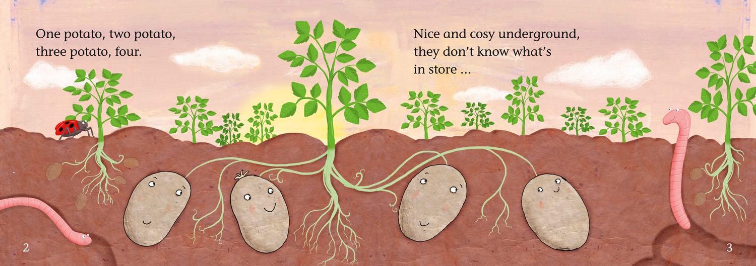 Beispielinhalt (Bild) One Potato