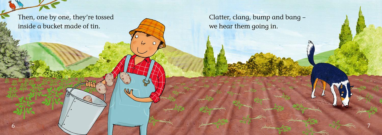 Beispielinhalt (Bild) One Potato