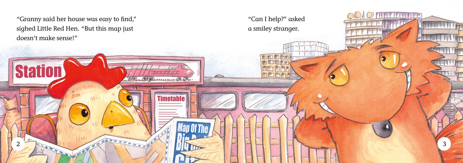 Beispielinhalt (Bild) The Big, Bad City