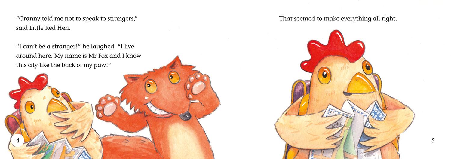 Beispielinhalt (Bild) The Big, Bad City