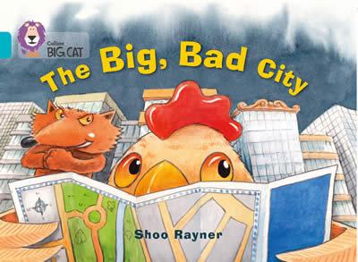 Vorderes Coverbild The Big, Bad City