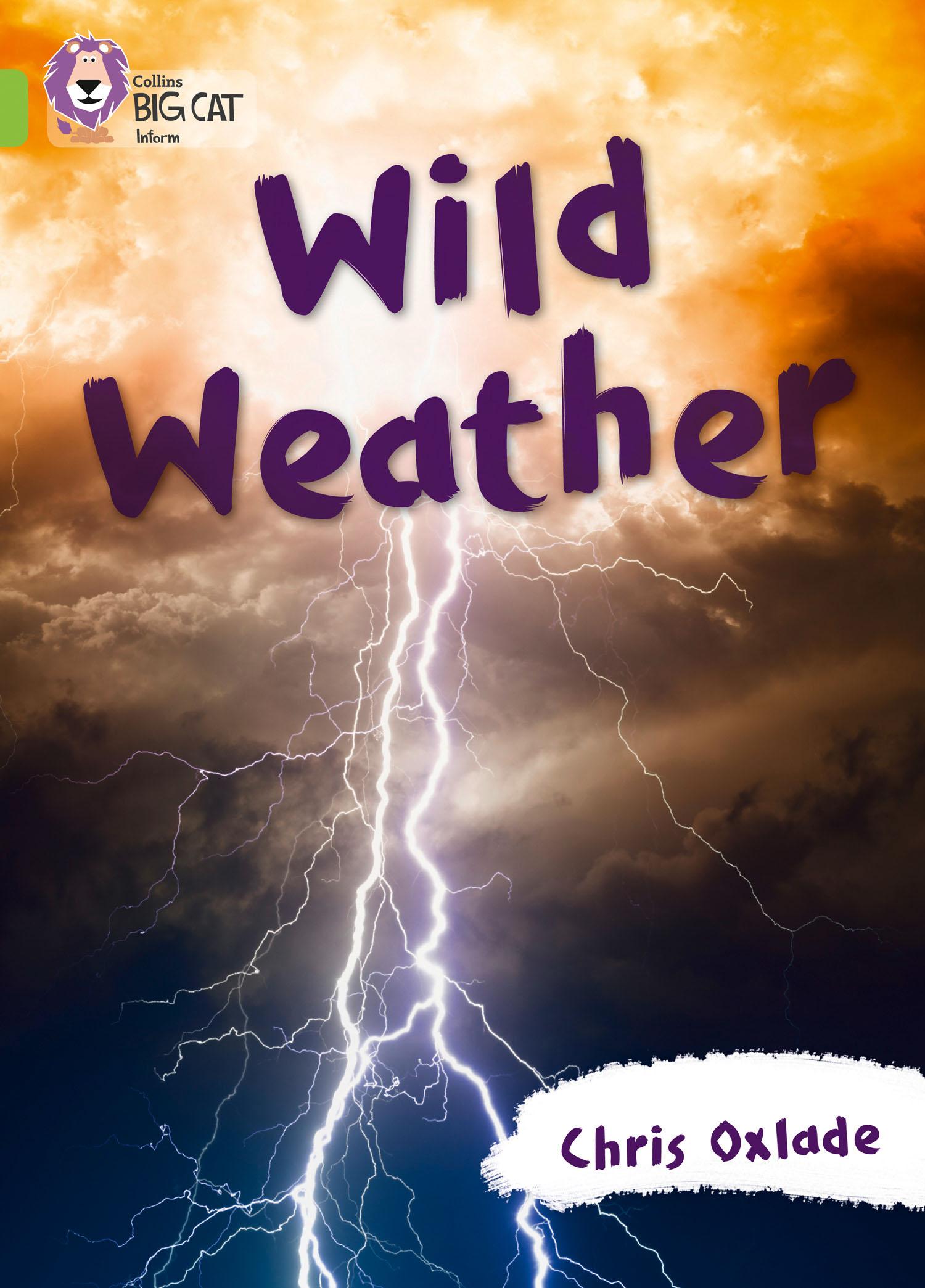 Vorderes Coverbild Collins Big Cat -- Wild Weather: Lime/Band 11