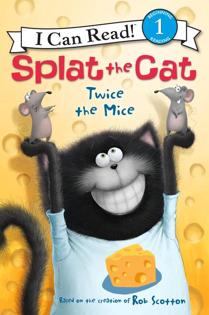 Vorderes Coverbild Splat the Cat: Twice the Mice