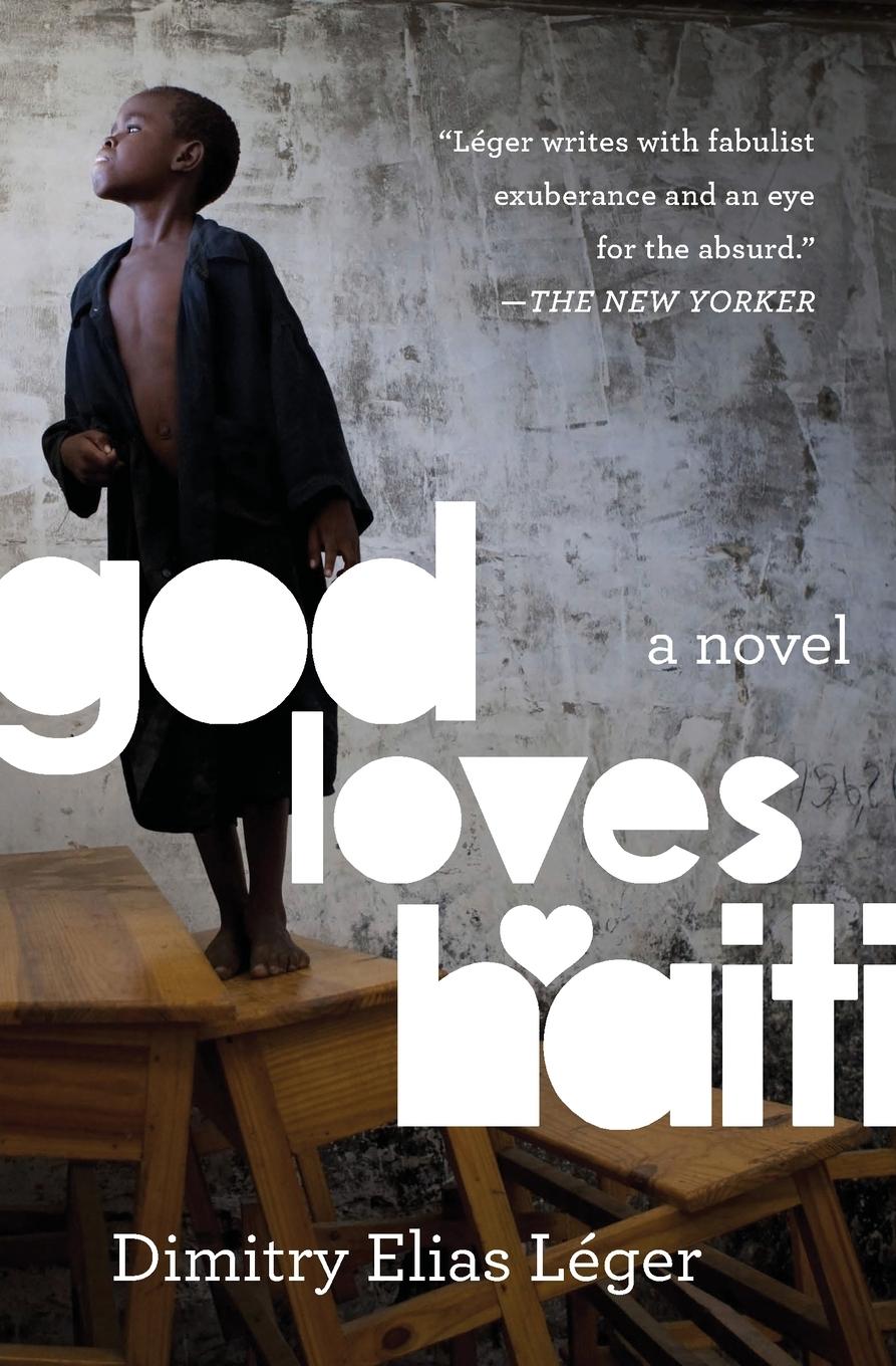 Vorderes Coverbild God Loves Haiti