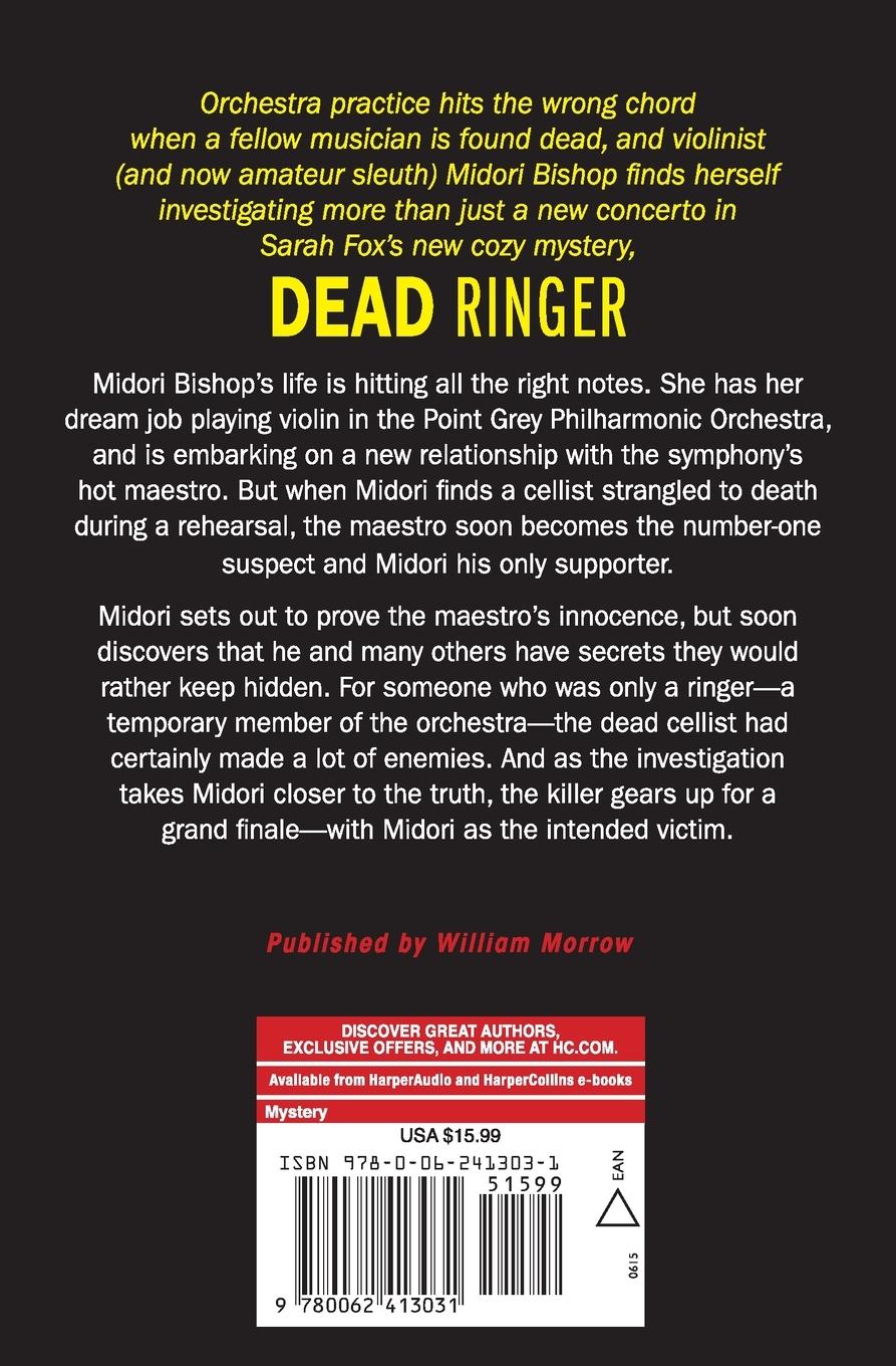 Rückseitencover Dead Ringer