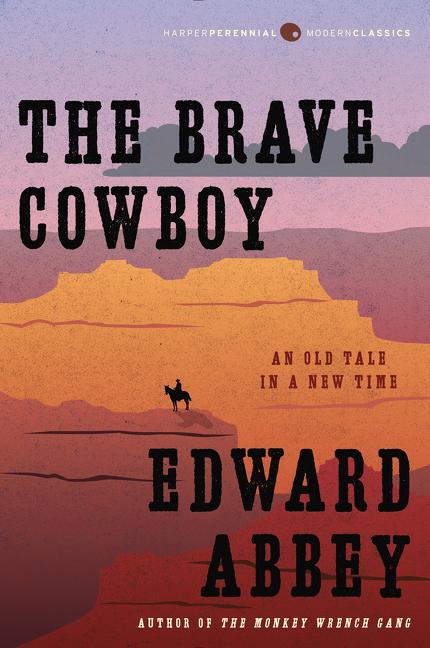 Vorderes Coverbild The Brave Cowboy