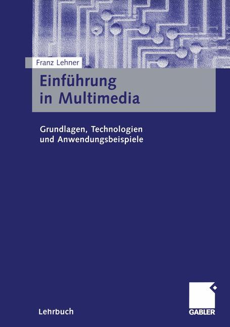 Vorderes Coverbild Einführung in Multimedia
