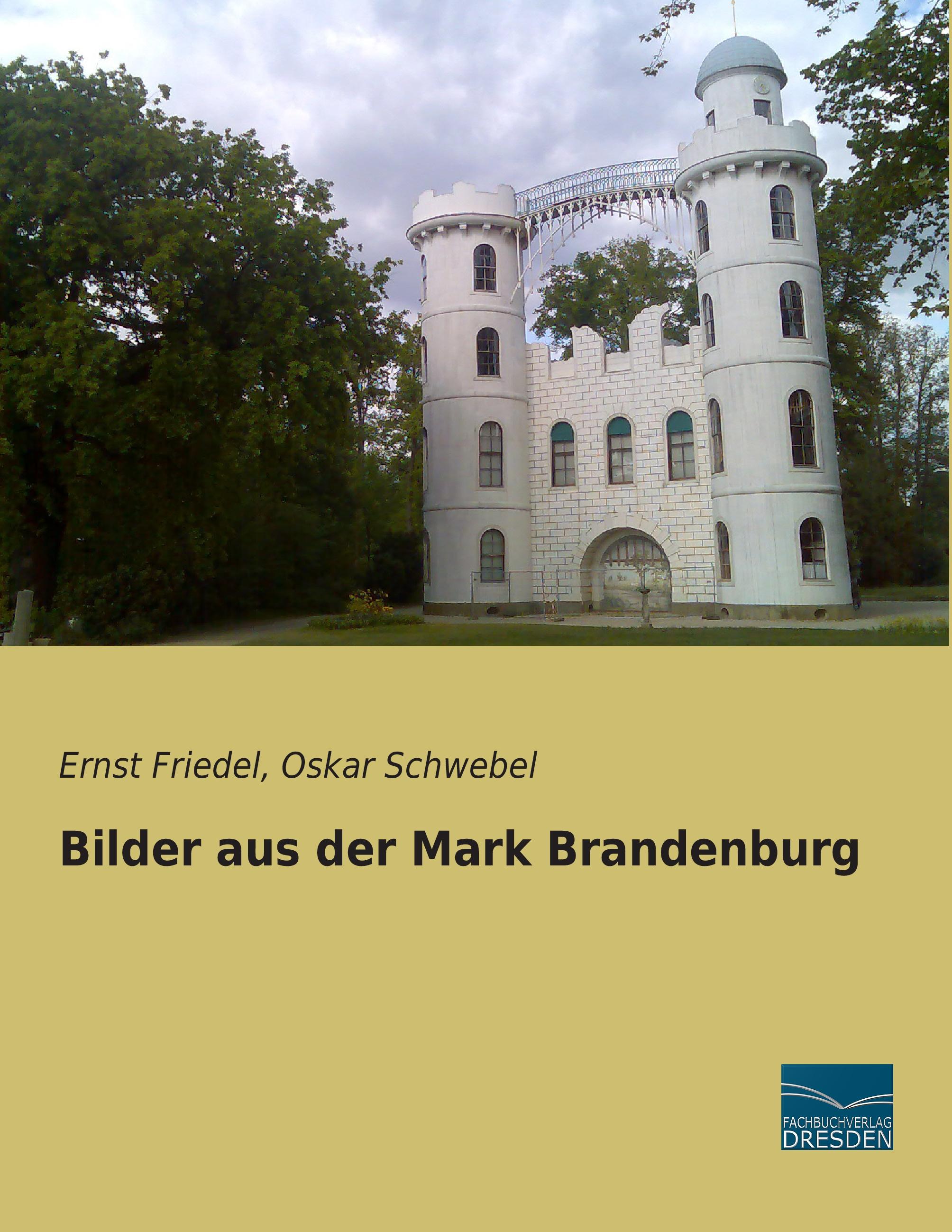 Vorderes Coverbild Bilder aus der Mark Brandenburg