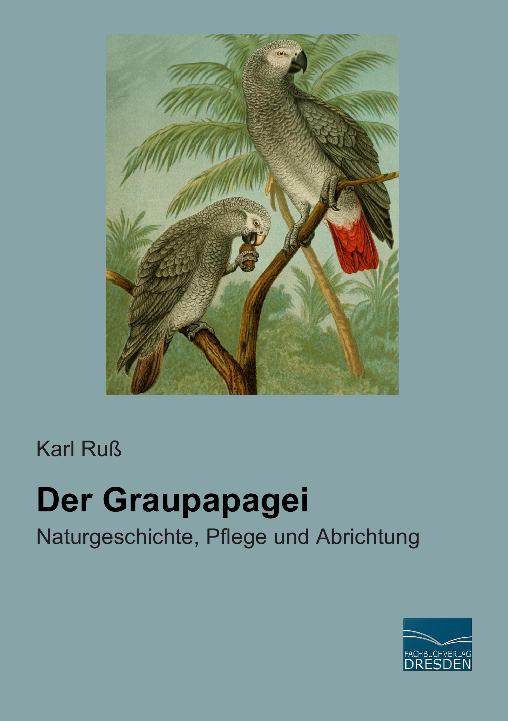 Vorderes Coverbild Der Graupapagei