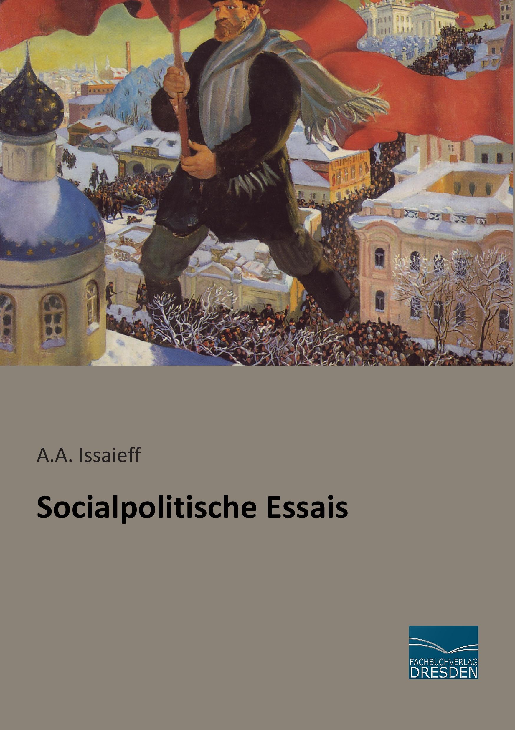 Vorderes Coverbild Socialpolitische Essais