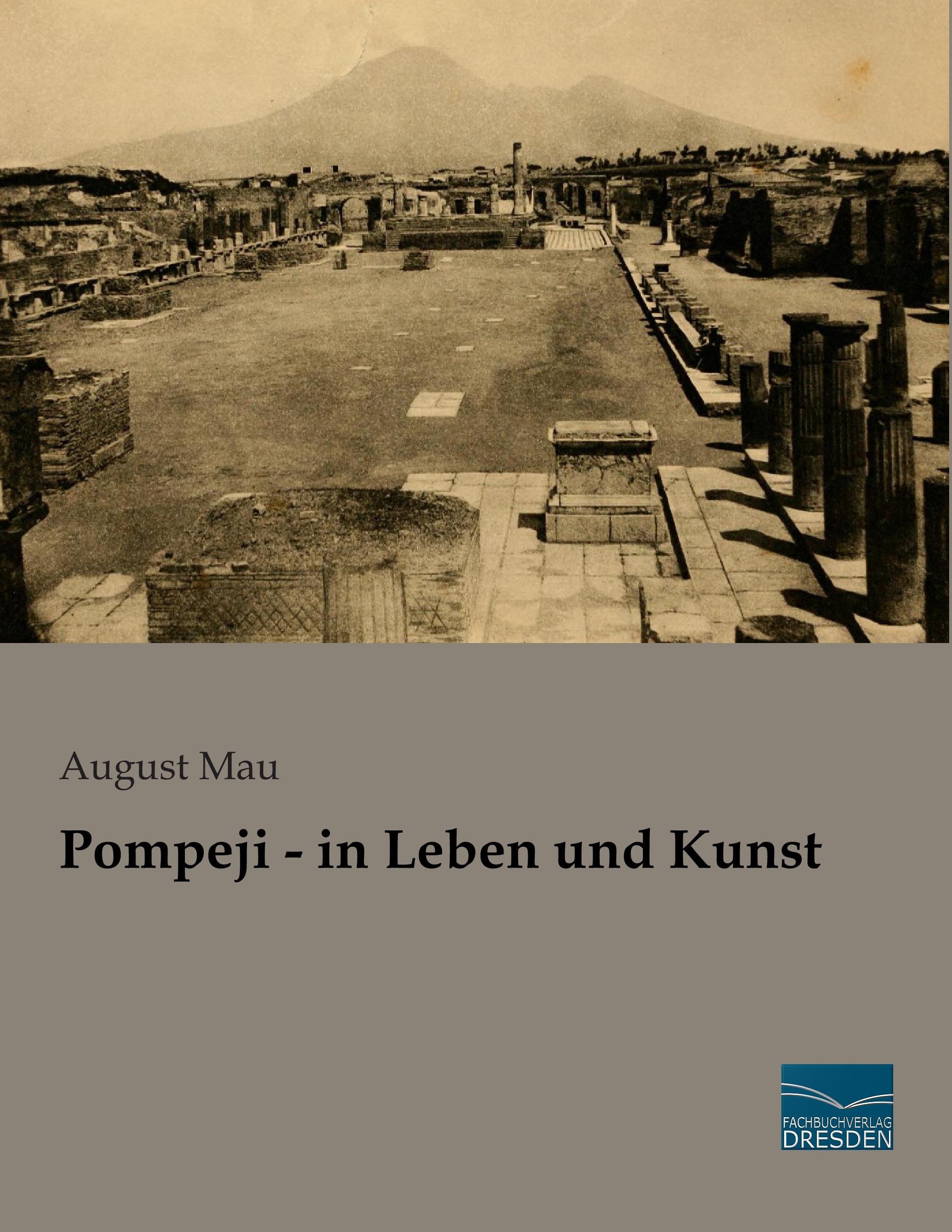 Vorderes Coverbild Pompeji - in Leben und Kunst