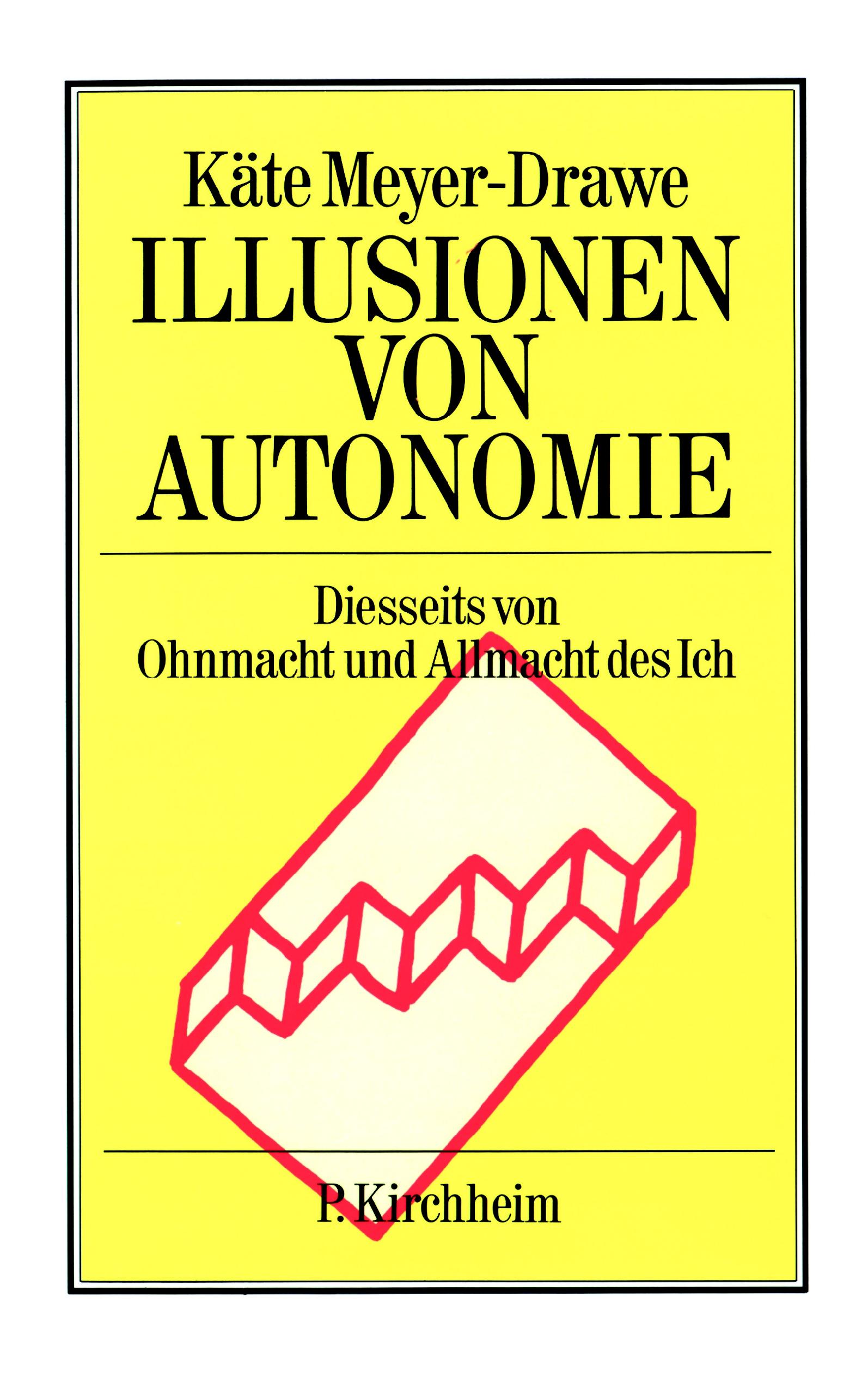 Vorderes Coverbild Illusionen von Autonomie