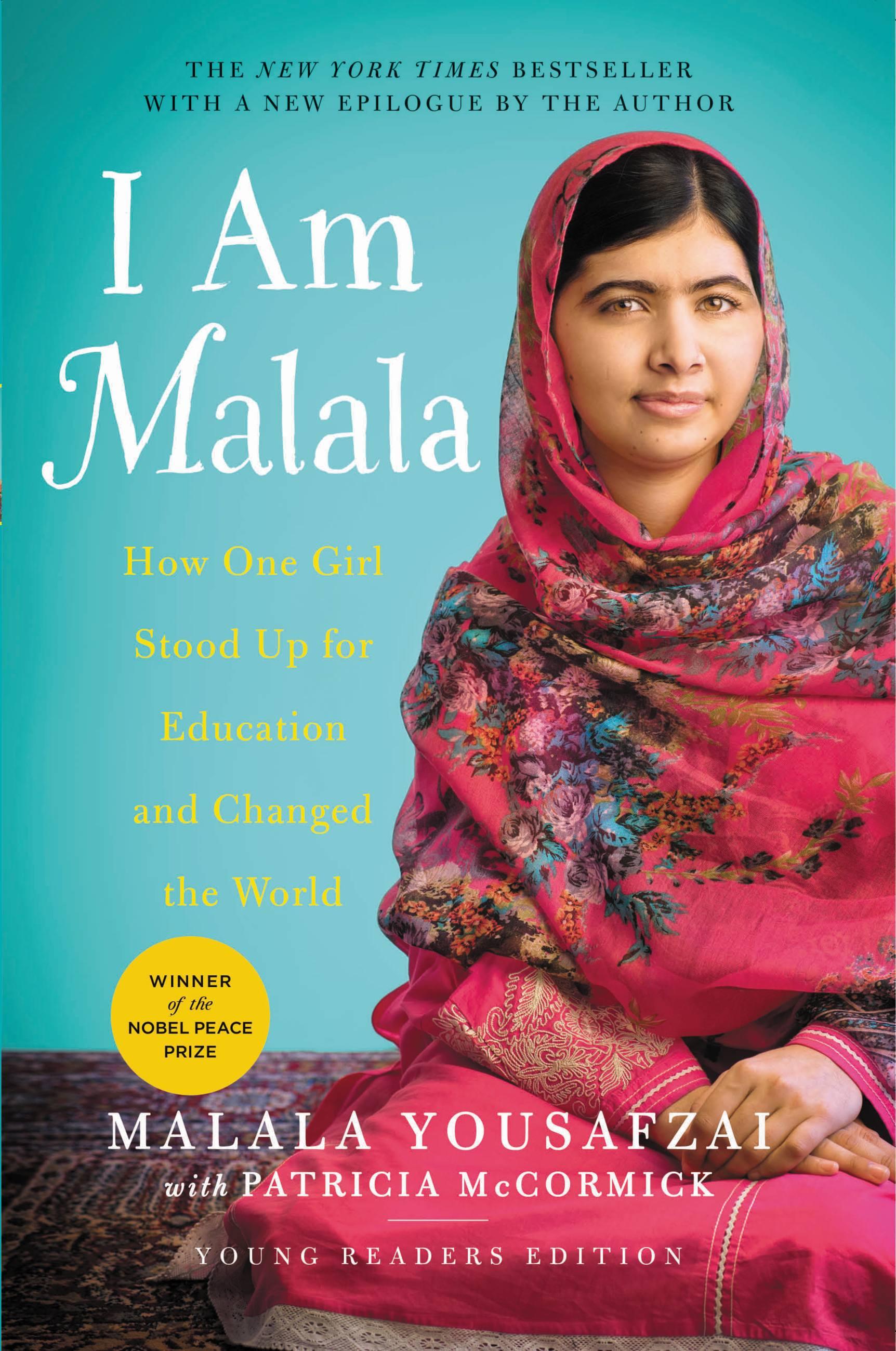 Vorderes Coverbild I Am Malala