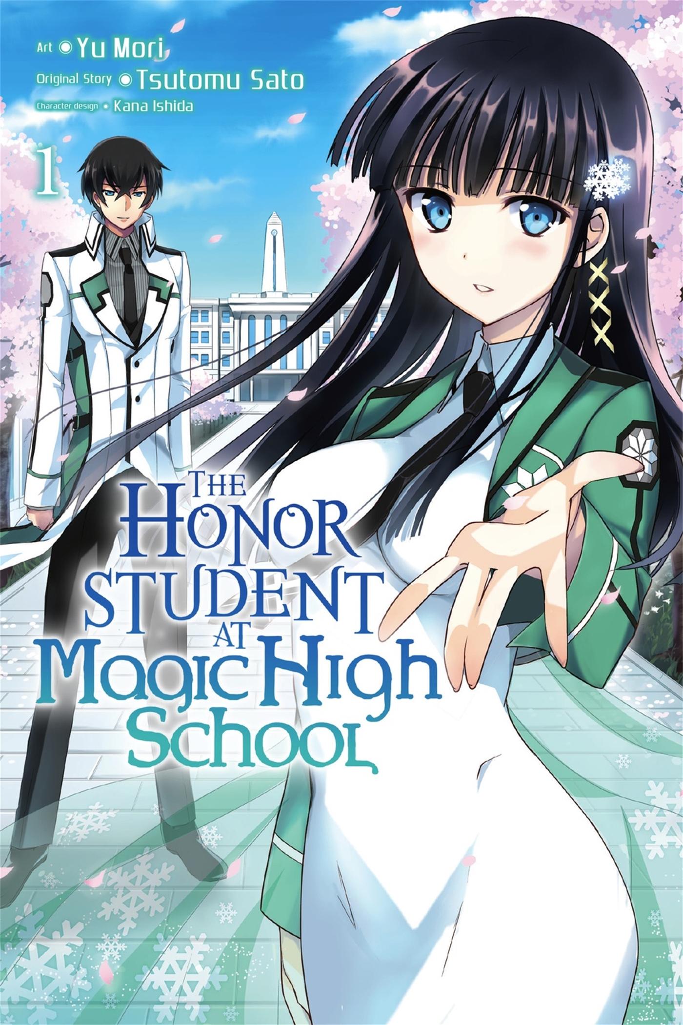 Vorderes Coverbild The Honor Student at Magic High School, Vol. 1