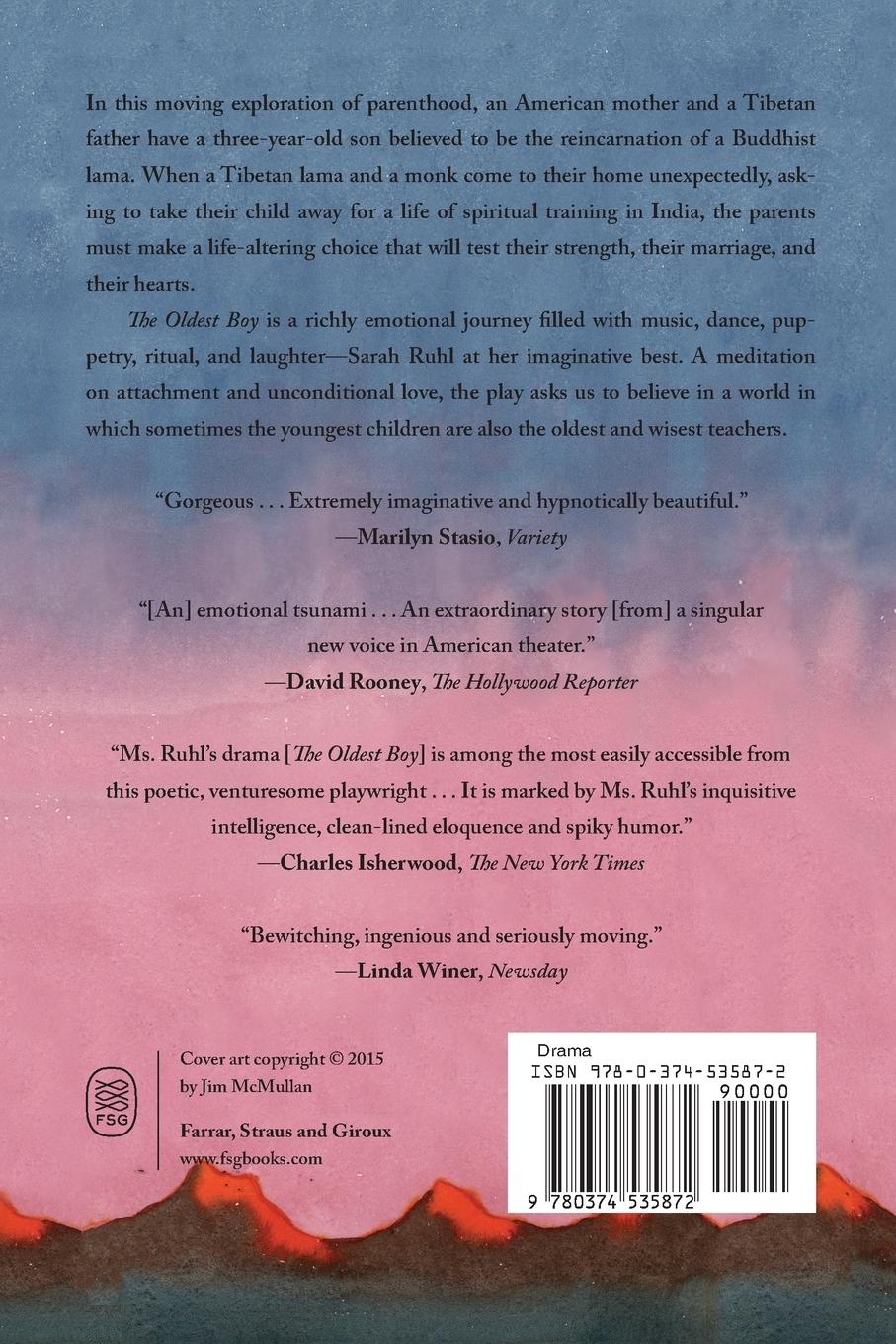 Rückseitencover Oldest Boy