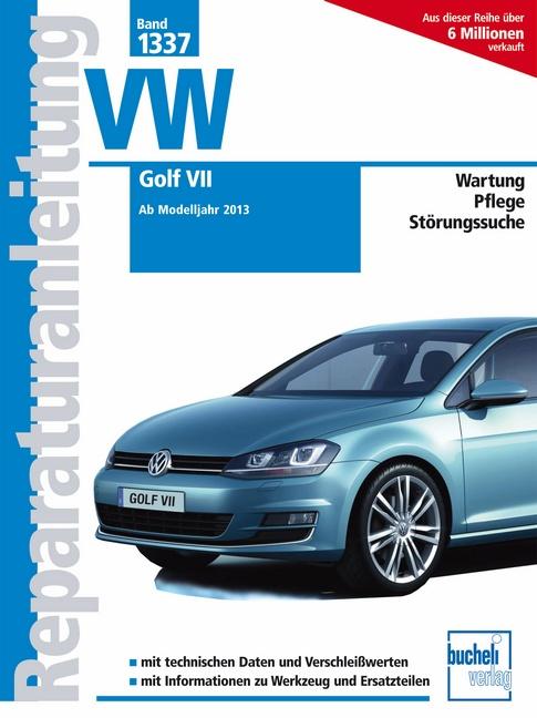 Vorderes Coverbild VW Golf VII
