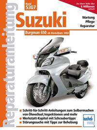 Vorderes Coverbild Suzuki Burgman 650 ab Modelljahr 2002
