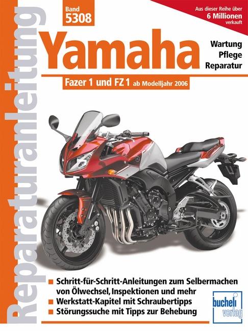 Vorderes Coverbild Yamaha Fazer 1 und FZ 1 ab Modelljahr 2006