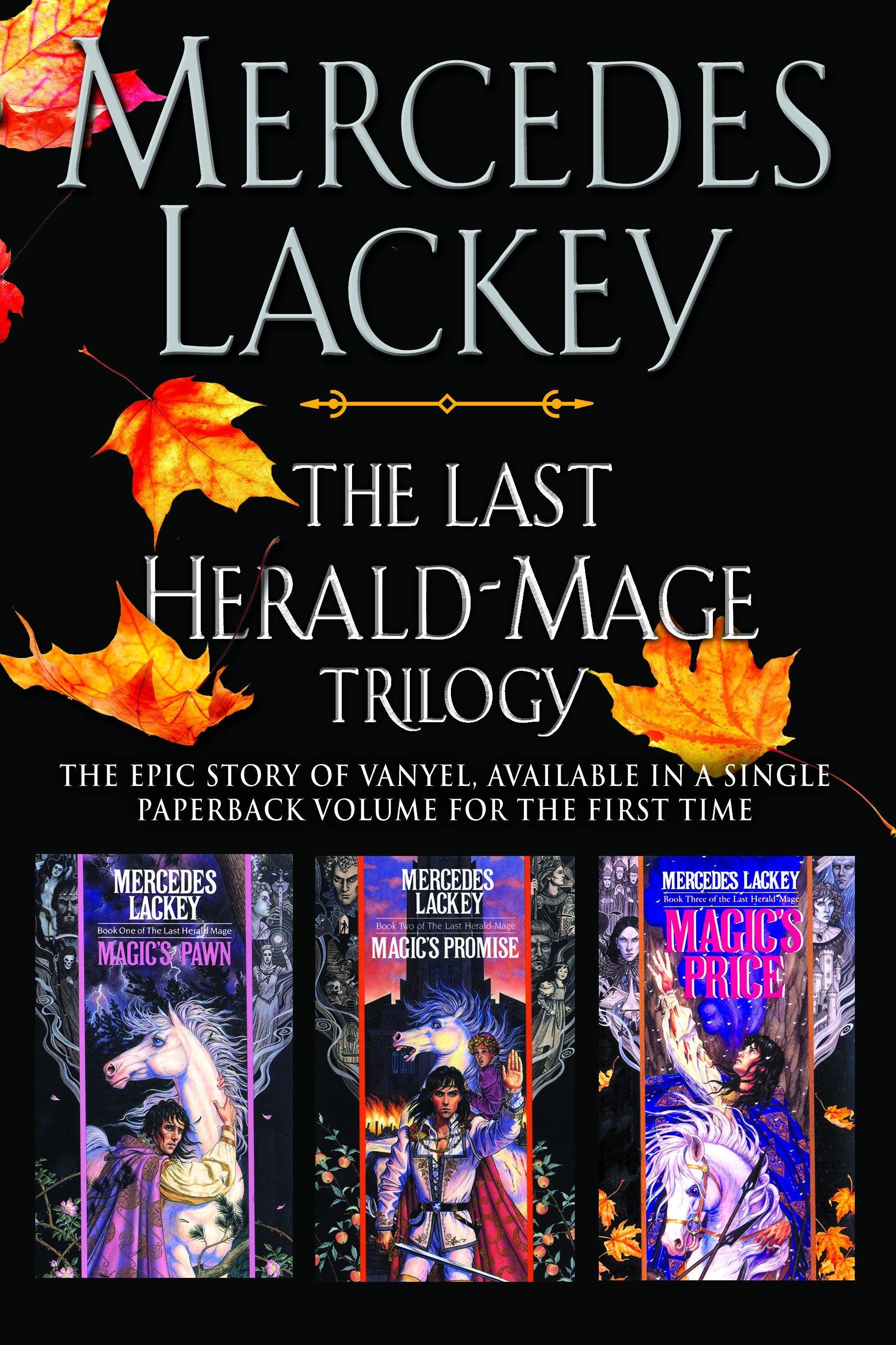 Vorderes Coverbild The Last Herald-Mage Trilogy