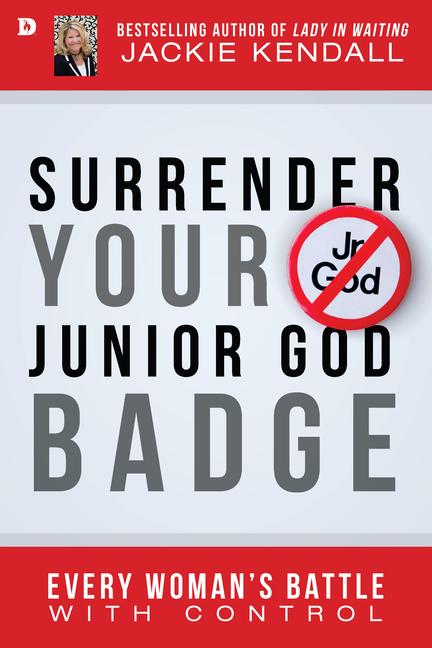 Vorderes Coverbild Surrender Your Junior God Badge