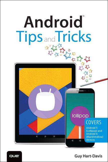 Vorderes Coverbild Android Tips and Tricks