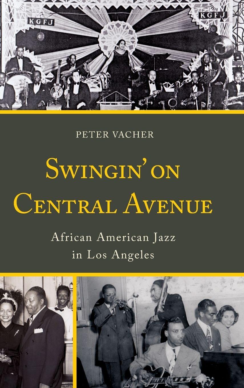 Vorderes Coverbild Swingin' on Central Avenue