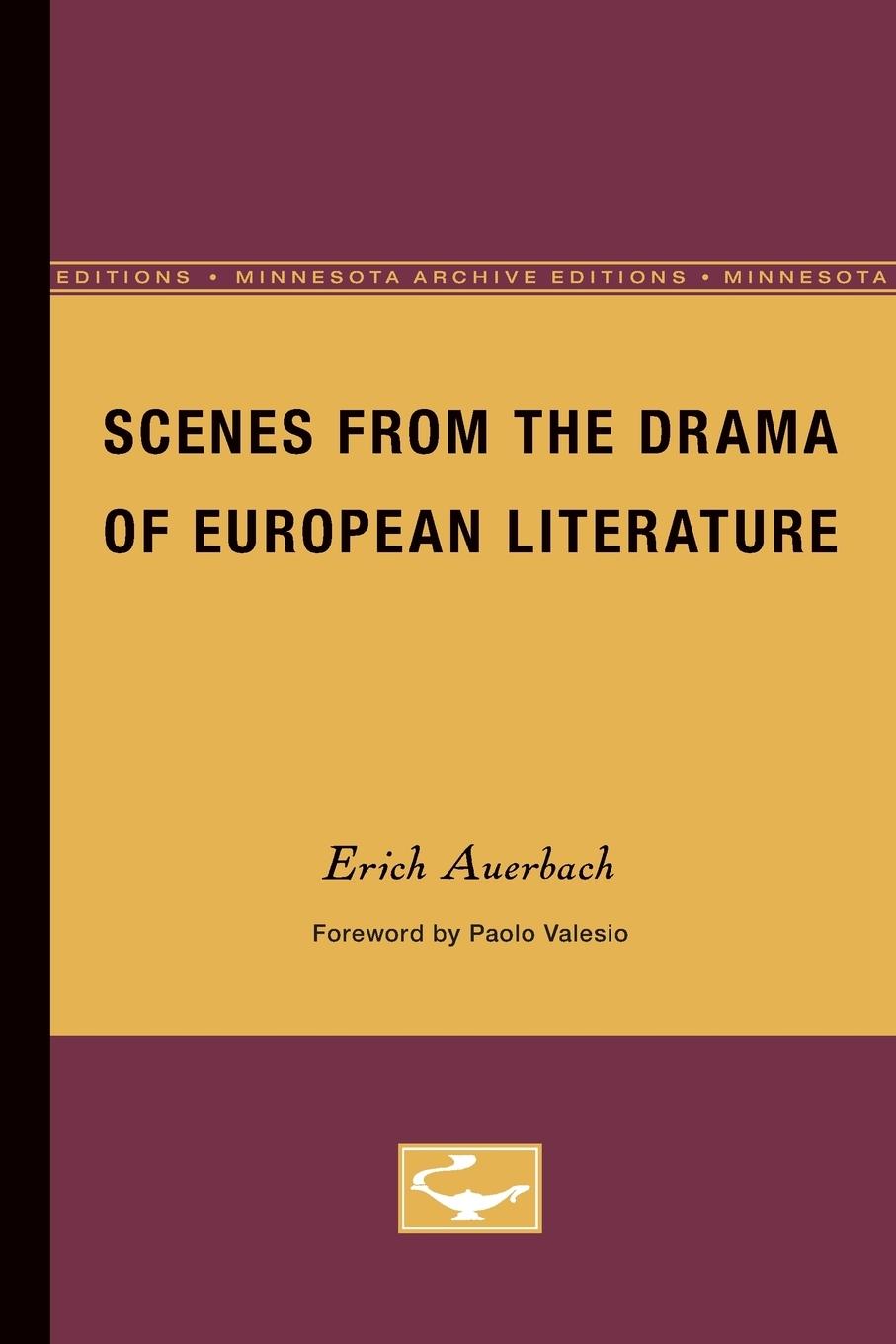 Vorderes Coverbild Scenes from the Drama of European Literature