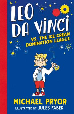 Vorderes Coverbild Leo Da Vinci vs. the Ice-Cream Domination League