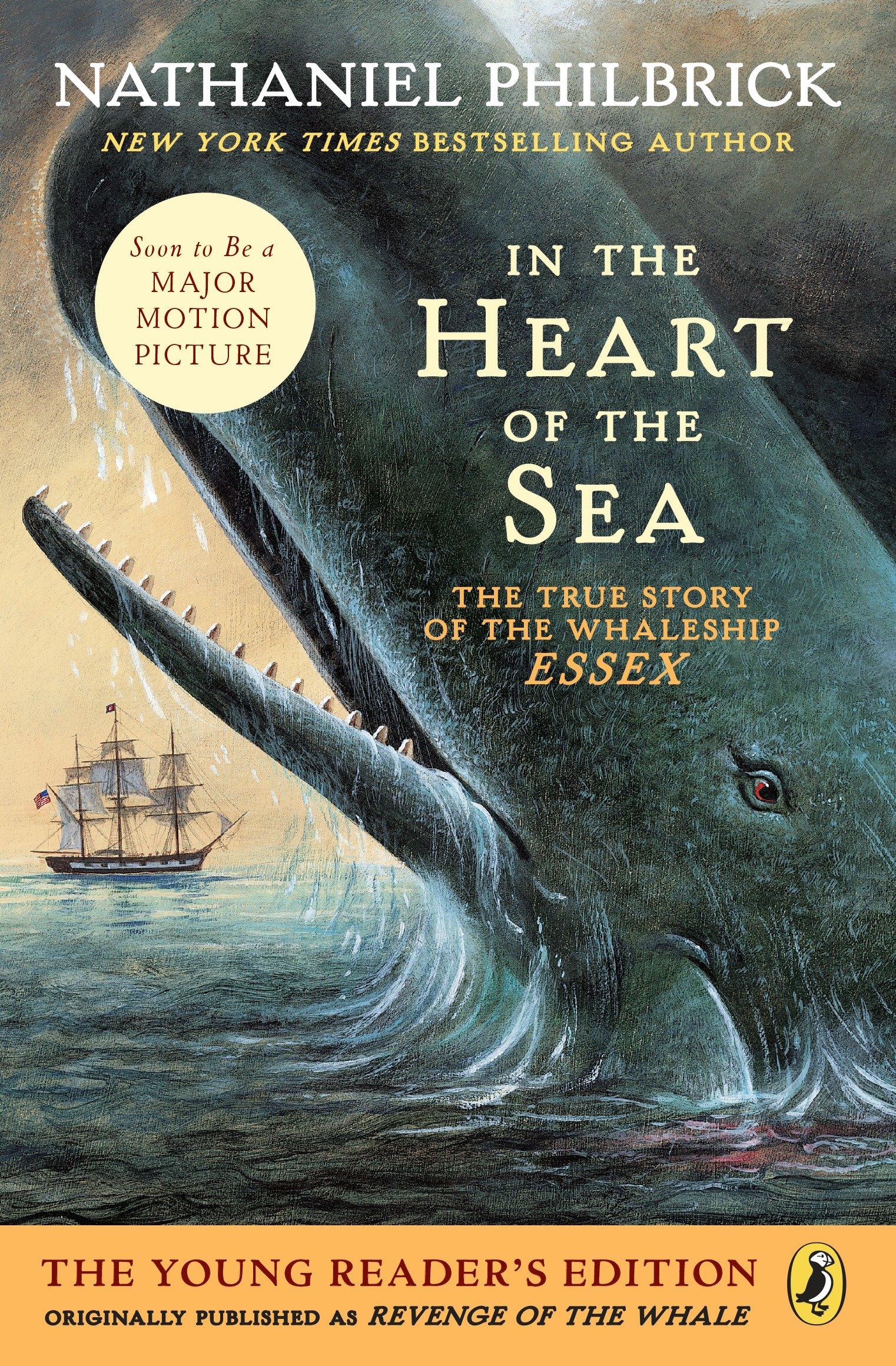 Vorderes Coverbild In the Heart of the Sea (Young Readers Edition)