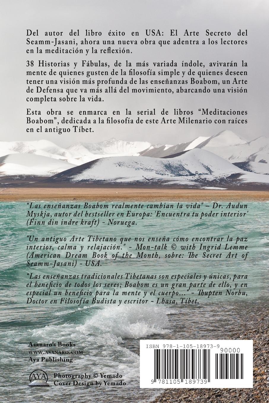 Rückseitencover Meditaciones Boabom