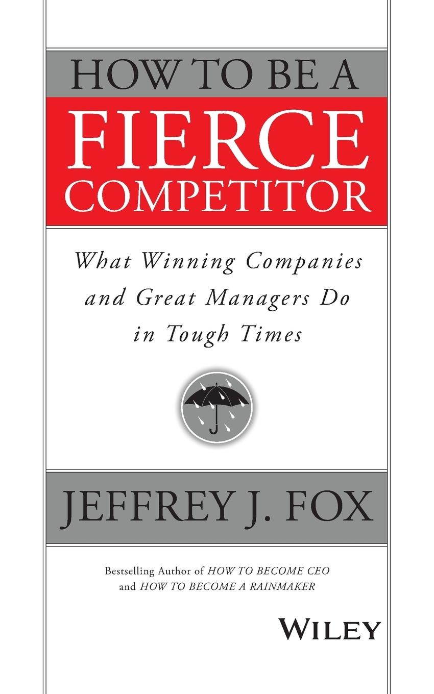 Vorderes Coverbild How to Be a Fierce Competitor