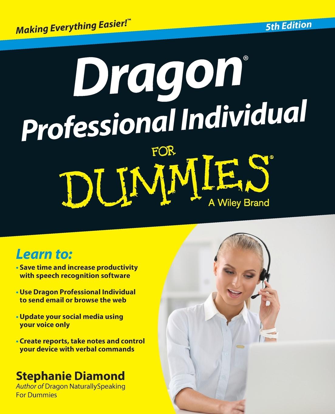 Vorderes Coverbild Dragon Professional Individual for Dummies