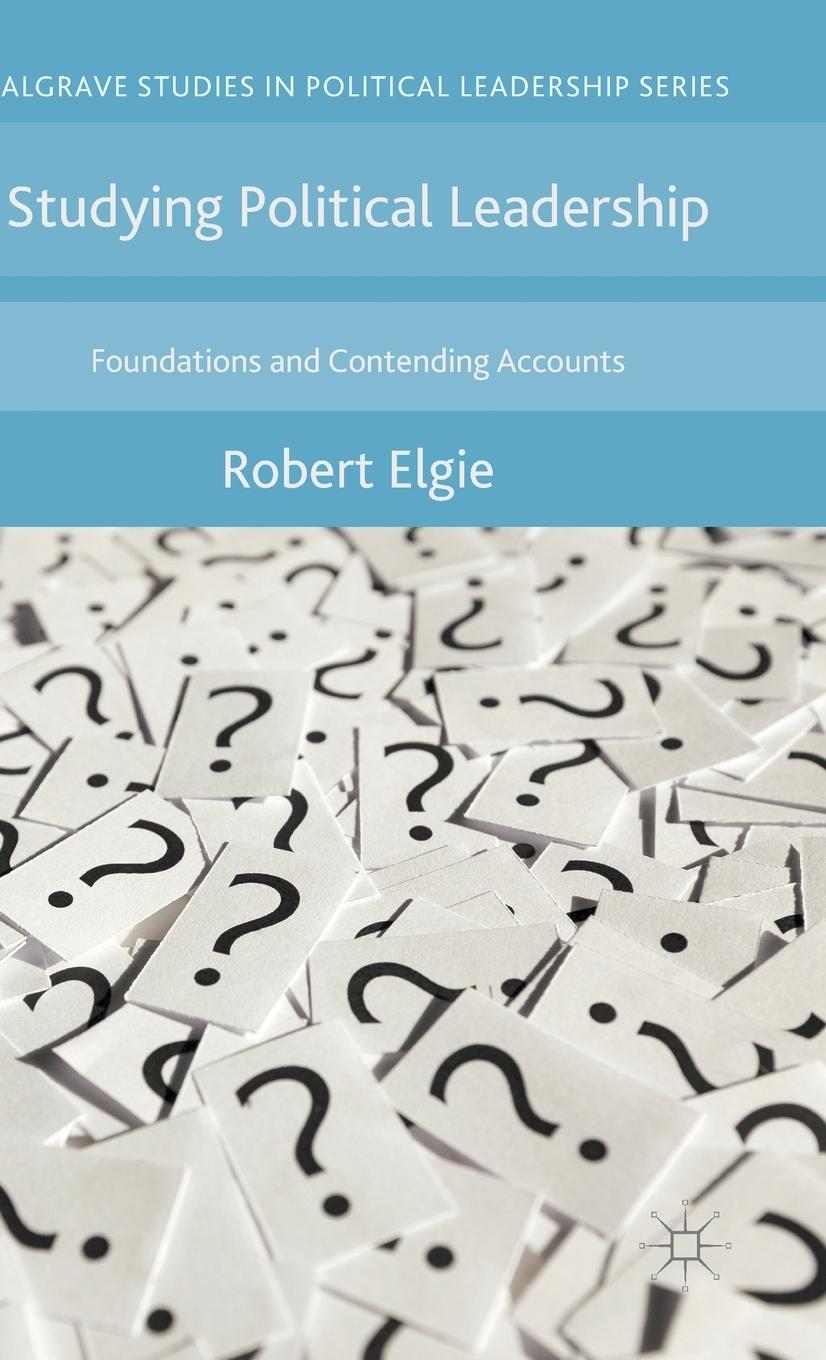 Vorderes Coverbild Studying Political Leadership