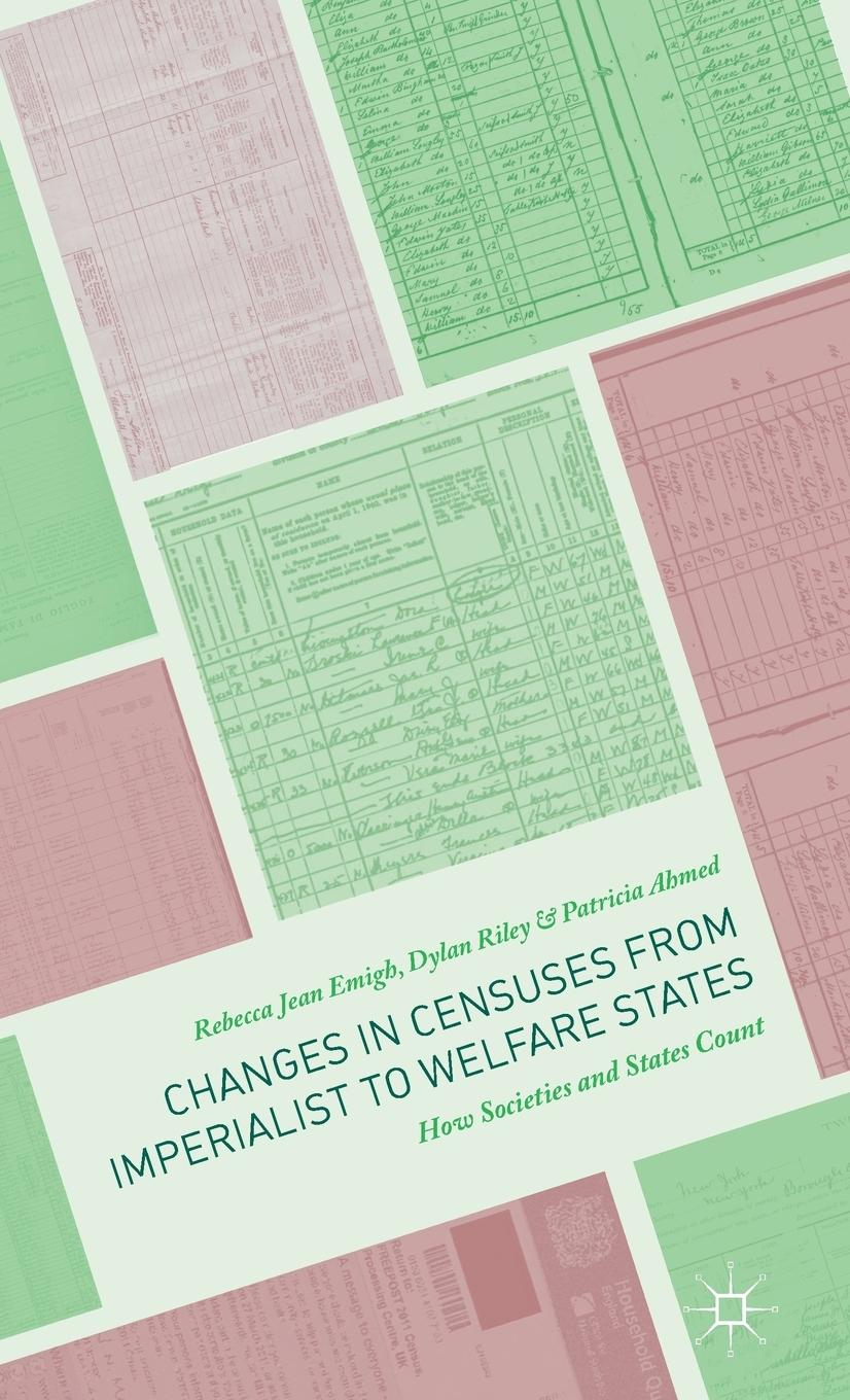 Vorderes Coverbild Changes in Censuses from Imperialist to Welfare States