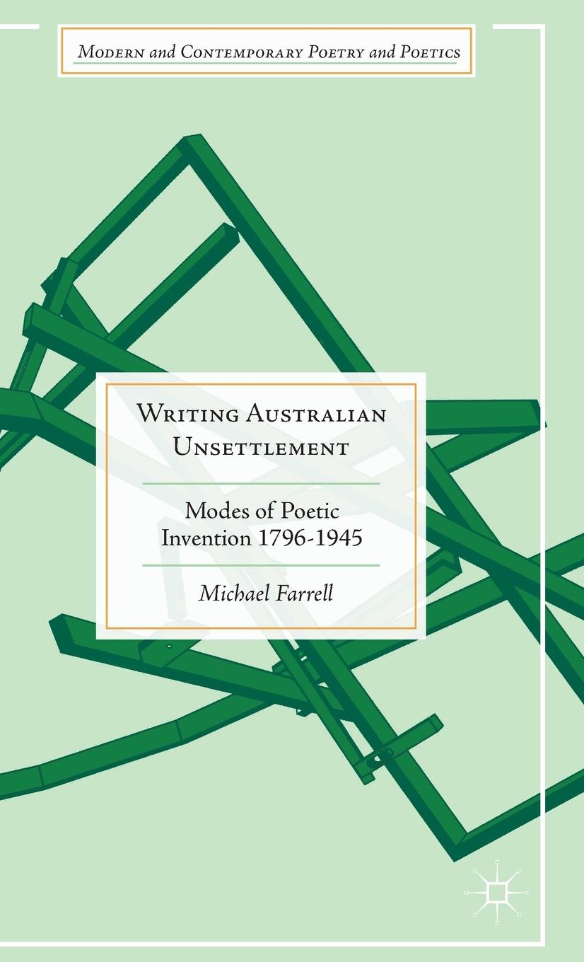 Vorderes Coverbild Writing Australian Unsettlement