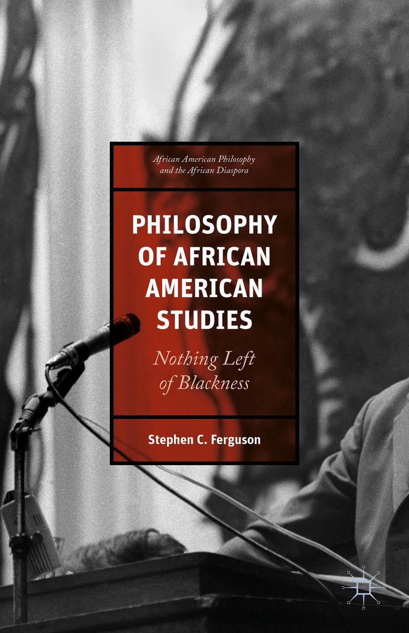 Vorderes Coverbild Philosophy of African American Studies