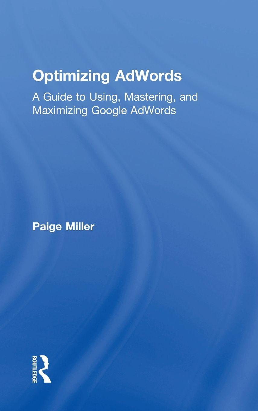 Vorderes Coverbild Optimizing AdWords
