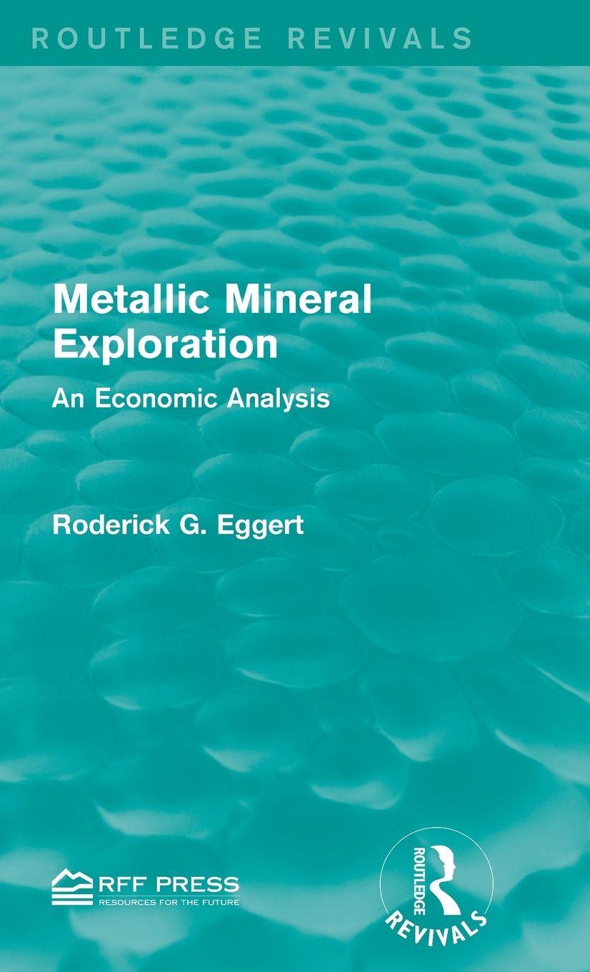 Vorderes Coverbild Metallic Mineral Exploration