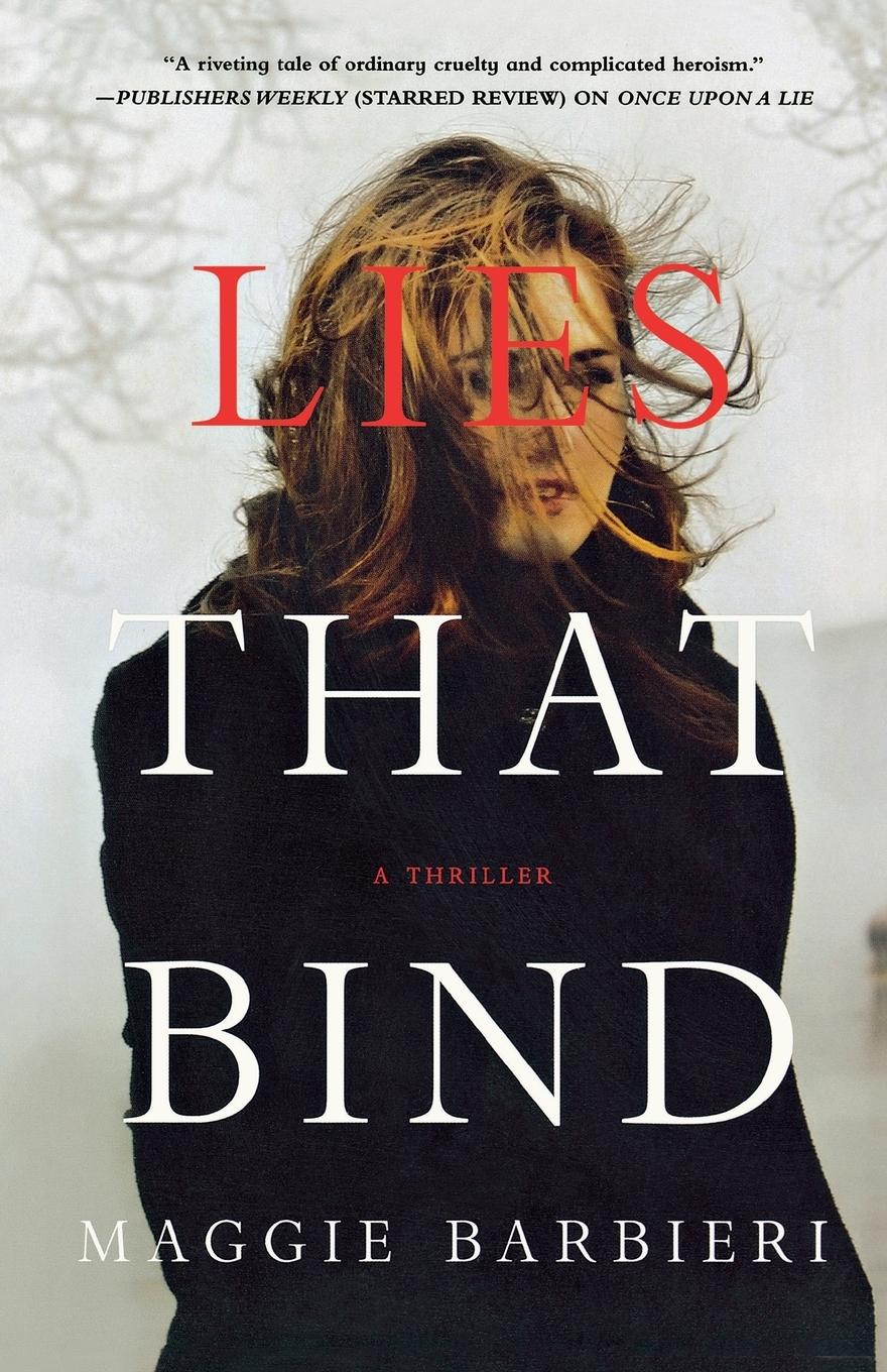 Vorderes Coverbild LIES THAT BIND