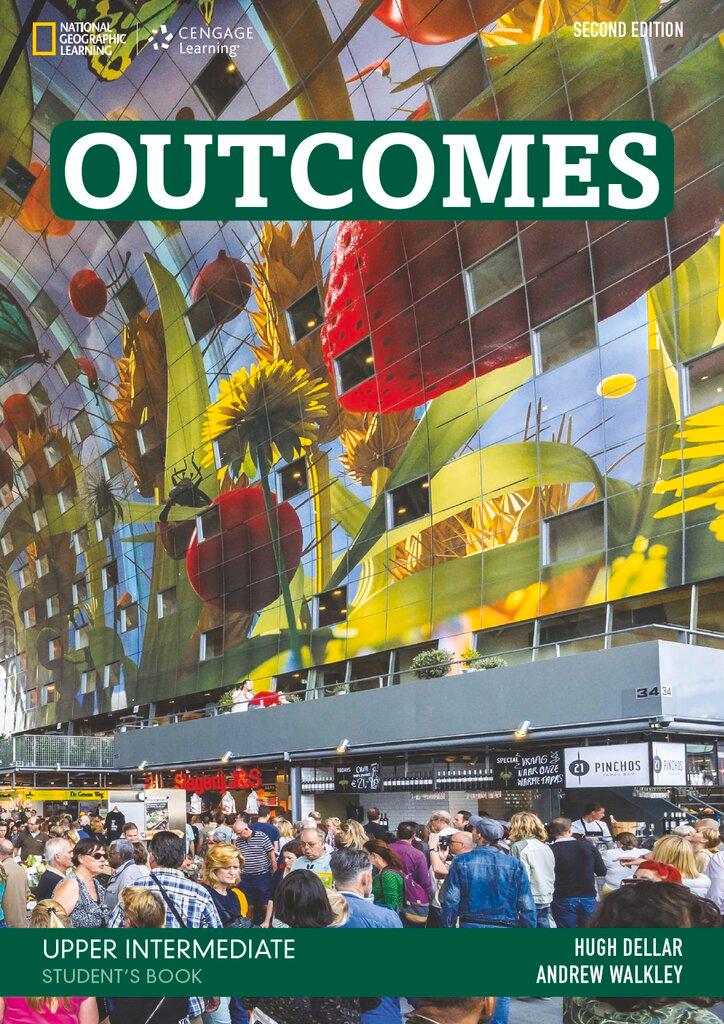 Vorderes Coverbild OUTCOMES BRE UPPER INT SB & CLASS DVD W/O ACCESS CODE