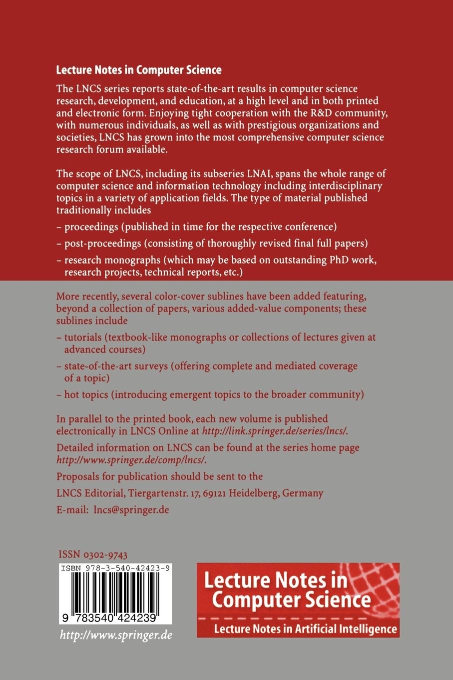 Rückseitencover Algorithms and Data Structures