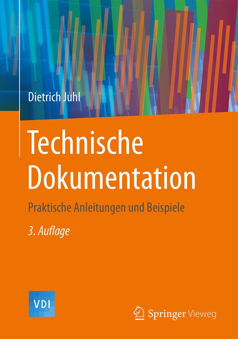 Vorderes Coverbild Technische Dokumentation